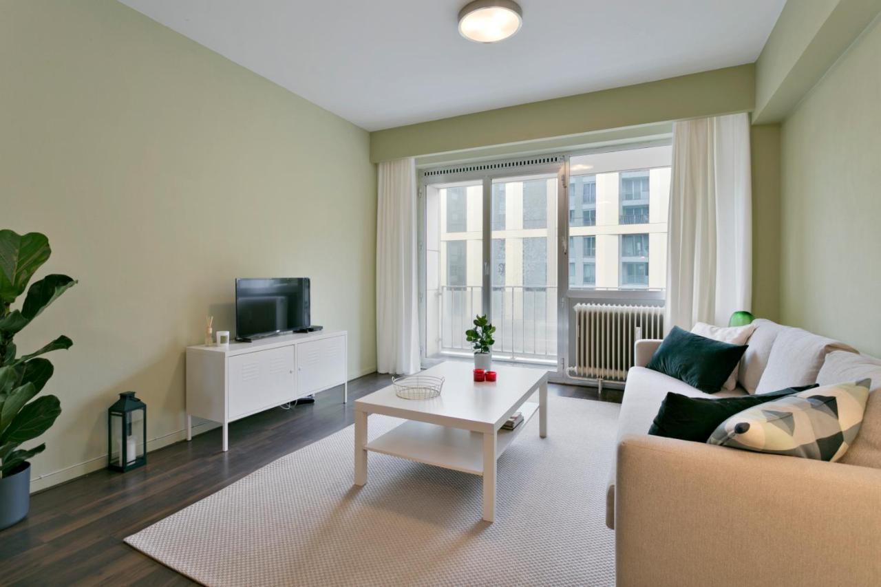 Studio In City Center With Terrace, Netflix - Wifi Amberes Exterior foto