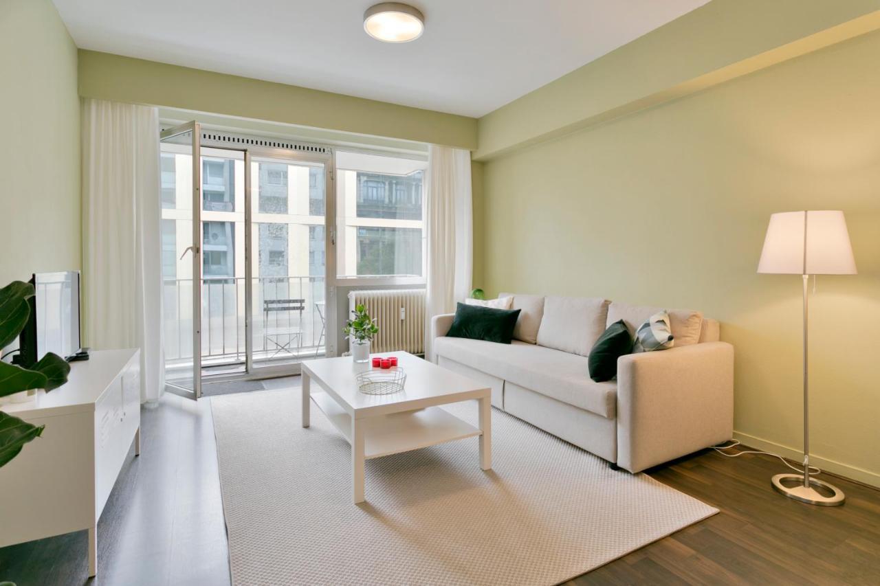 Studio In City Center With Terrace, Netflix - Wifi Amberes Exterior foto