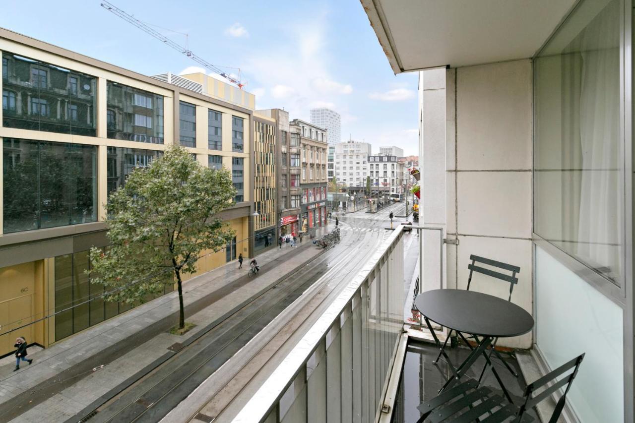 Studio In City Center With Terrace, Netflix - Wifi Amberes Exterior foto